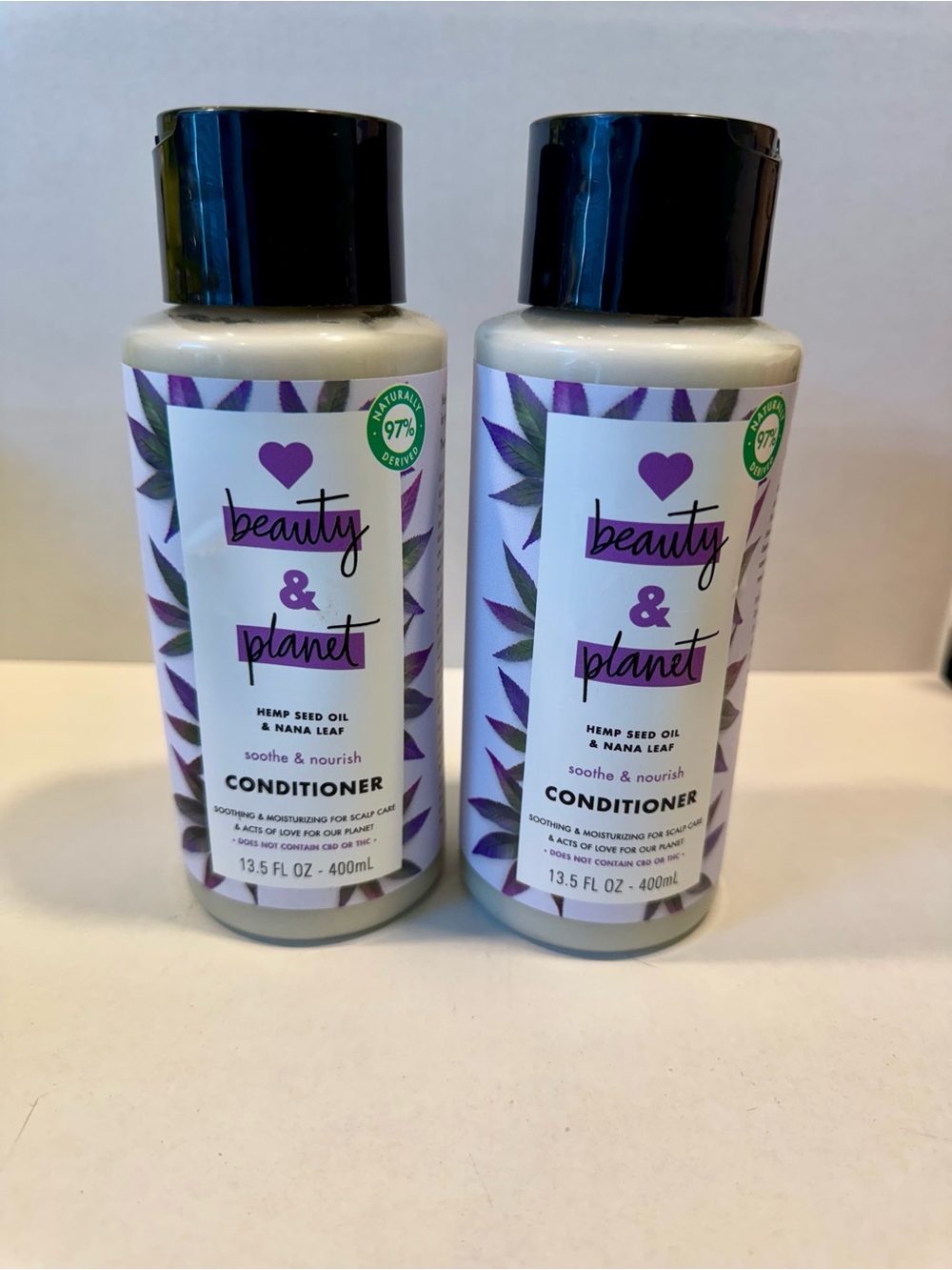 Love Beauty & Planet Soothe & Nourish Conditioner 13.5oz -2pk